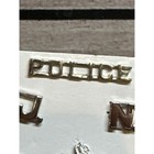 Vintage Police Pins And Buttons Various Lot Of 8
