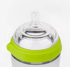Comotomo Natural Feel Baby Bottle Green 150ml