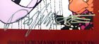 Rush Fan Club Poster Harlequin 2006 Hand Signed Silver Ink Bob Masse Mint