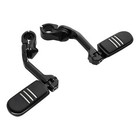 1 25  1-1 4  32mm Highway Foot Pegs For Harley Touring Road King Street Glide