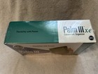 Palm Iiixe Palm Pilot Handheld Pda Organizer 8mb New Sealed Box Vintage Y2k