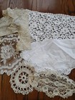 Lace Bundle  White And Cream  Many Large Pieces