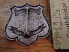 Antique Indian Motocycle Company Springfield Mass   Biker Club  Badge Bx  A  5