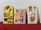Lot Of 3 Vintage  early 70   s  Paper Doll Books  Uncut   whitman And Artcraft 