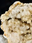 Beautiful 5 5in Opened Geode Visible Crystal Quartz Cluster Mineral Specimen