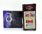 Detective Conan Platinum Tranquilizer Watch   Bow Tie Voice Changer Set New Jpn