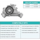 Oil Pump 213102g011 2 0l L4 Engine  For Hyundai Tucson 2011-2013 Gl Kia Forte