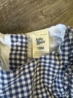 Vintage Baby B   gosh Gingham Dress - Size 18 Months