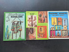 Vtg Macrame Planters Pattern Book Pot Hangers Instruction Guides 1970s Lot 3