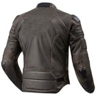 Mens Semii Motorcycle Riding Cowhide Racing Leather Jacket Ce Armors  All Sizes