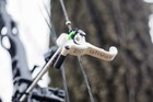New B3 Archery Ghost 3 Finger Back Tension Release White Model