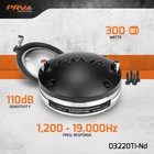 2x Prv Audio D3220ti-nd Titanium Neodymium Compression Driver   2  Wg14-50cr