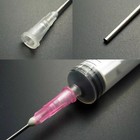 30pc 4  Extra Long Blunt Dispensing Syringe Needle Tip For Adhesive Glue Oil Ink