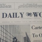 Daily World Opelousas Louisiana Newspaper July 31st 1980 Jimmy Carter Port Barre