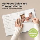 Baby Memory Book For Girls  Boys - 66 Pages Hardcover First 5 Years Newborn J   