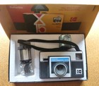 Vintage Camera Lot Of 2 Kodak Untested Brownie Fun Saver And Instamatic X-15 