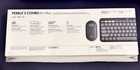 Logitech Pebble 2 Combo Compact Wireless Keyboard Mouse  Black