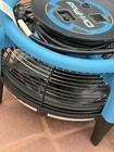 Dri-eaz Dri-pod F451 Floor Dryer Air Mover Fan 115v Blue Black Carpet Drying