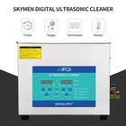 10l Ultrasonic Cleaner Digital Sonic Cleaning Equipment Industry Heated W  Timer