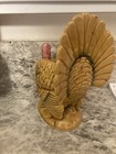 Old 1960 s Enesco Japan Hand Painted Thanksgiving Turkey Vintage 6    Figurine