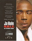 Ja Rule Rare Vintage 2000 Double Sided Promo Flyer Ad Poster For R u l e  Cd