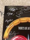 And   Juliet Broadway Musical Window Card Poster  Printed Signatures Autographs