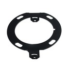 Lp6 Led Iron Headlight Mounting Bracket For Harley Touring Softial Titan Fxrt