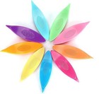 9 Pcs Colorful Plastic Tatting Shuttle For Lace Diy Hand Lacemaking Craft Tool 