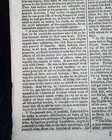 Captain James Cook Pacific Ocean Expedition Voyage Book Released 1784 Newspaper 