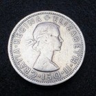 1967 Great Britain 2 Two Shillings florin - British World Coin - L5