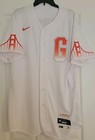 2022 San Francisco Giants City Edition Joc Pederson Team Issued Game Jersey L 48