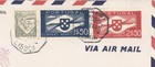 Portugal 1941 Lisbon To Bolama First Flight Airmail Cover Pan American Airways