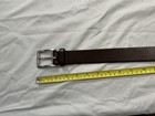 Kirkland Signature Men s Brown Italian Full Grain Leather Belt Size 36