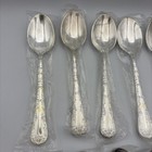 Vintage Wm Rogers Son 1847 Silver Plate Soup Spoons Set Of 12 New In Plastic