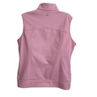 Tail Golf Vest Women Size Large Pink Full Zip Athleisure Outdoor Free Ship