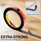 Extra Strong Double Sided Tape Heavy Duty 10ft  Very Sticky Adhesive Mounting Ta