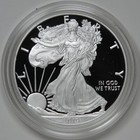 2019-w Proof American Silver Eagle W  Box   Coa