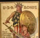 Vintage Boy Scout - Original 1918 Wwi Offical Leyendecker Litho Poster - 20x30 