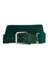 New Champro Mvp Youth Baseball Belt 1 25  Wide Green Adjusts 18 - 34  Free Ship 