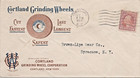Advertising Cover  Cortland Grinding Wheeles  Cortland Ny To Syracuse New York