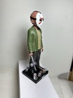 Pabst Blue Ribbon Pbr   Jason Vorhees Can Slasher Statue bobble-head Nodder  New