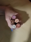 Lot Of 5 Senegence Lipsense    4 Lip Colors   1 Gloss   All Sealed Without Boxes