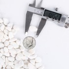 Anothera 18-lb Bulk Bag White Pebbles 1 2 Size Aquarium Gravel Outdoor Garden   