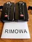 Genuine Rimowa Parts Tsa006 Luggage Suitcase Dial Lock  Black Set Of 2 N2