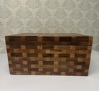 West Elm Pierce   Ward Marquetry Wood Decorative Box Read