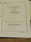  Pilot   s Flight Operating Instructions Manual For B-17 F Airplane 1943  reprint 