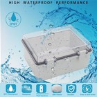 Outdoor Waterproof Electrical Box Junction Box Weatherproof Ip67 Abs Plastic   