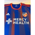 Adidas Fc Cincinnati 2019 Mls Inaugural Season Jersey Mens 2xl Blue Ce8714