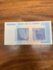 One  1  100 Trillion Zimbabwe Banknotes 2008 Aa Series Uncirculated