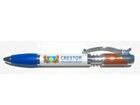 Drug Rep Crestor Heavy Metal Pen Big  Bold  And Beautiful Pen New In Sleeve